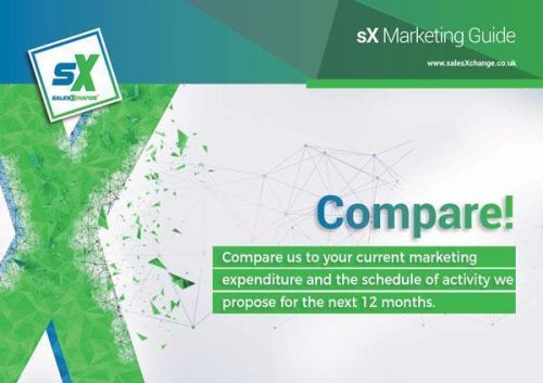 sX Compare Collaboration Cost Brochure front cover