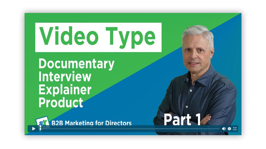 B2B Video: Planning Tips - Video