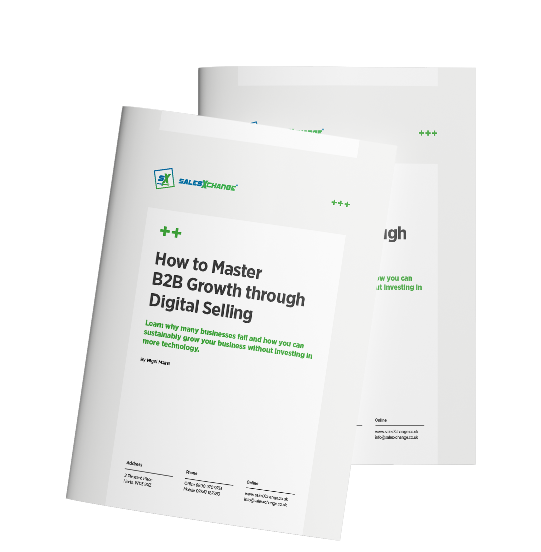 How to master-digital-selling white paper front page graphic