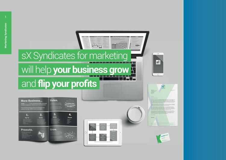 sX Syndicate Brochure page 1 thumbnail