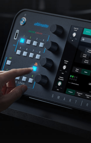 Ultimatte Green Screen Programming Console