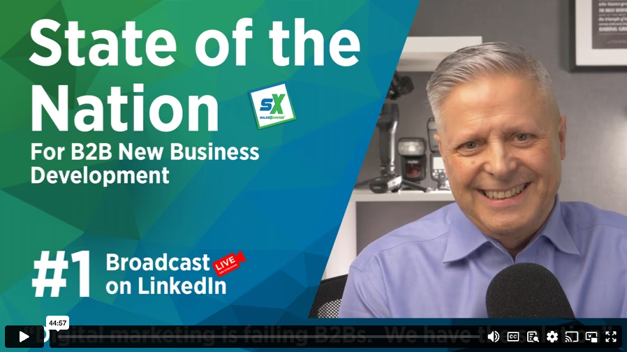 Live stream show thumbnail