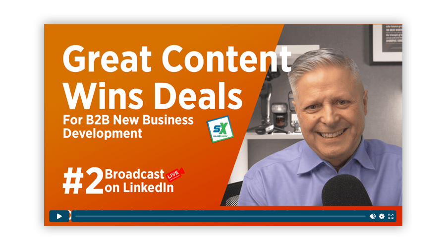 Live Streaming: Digital Content for B2B Success S2: 2/6 Video