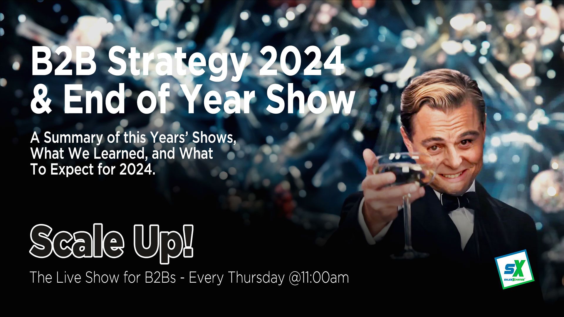 Video thumbnail s3 ep12 celebration man in dinner suit champagne and title