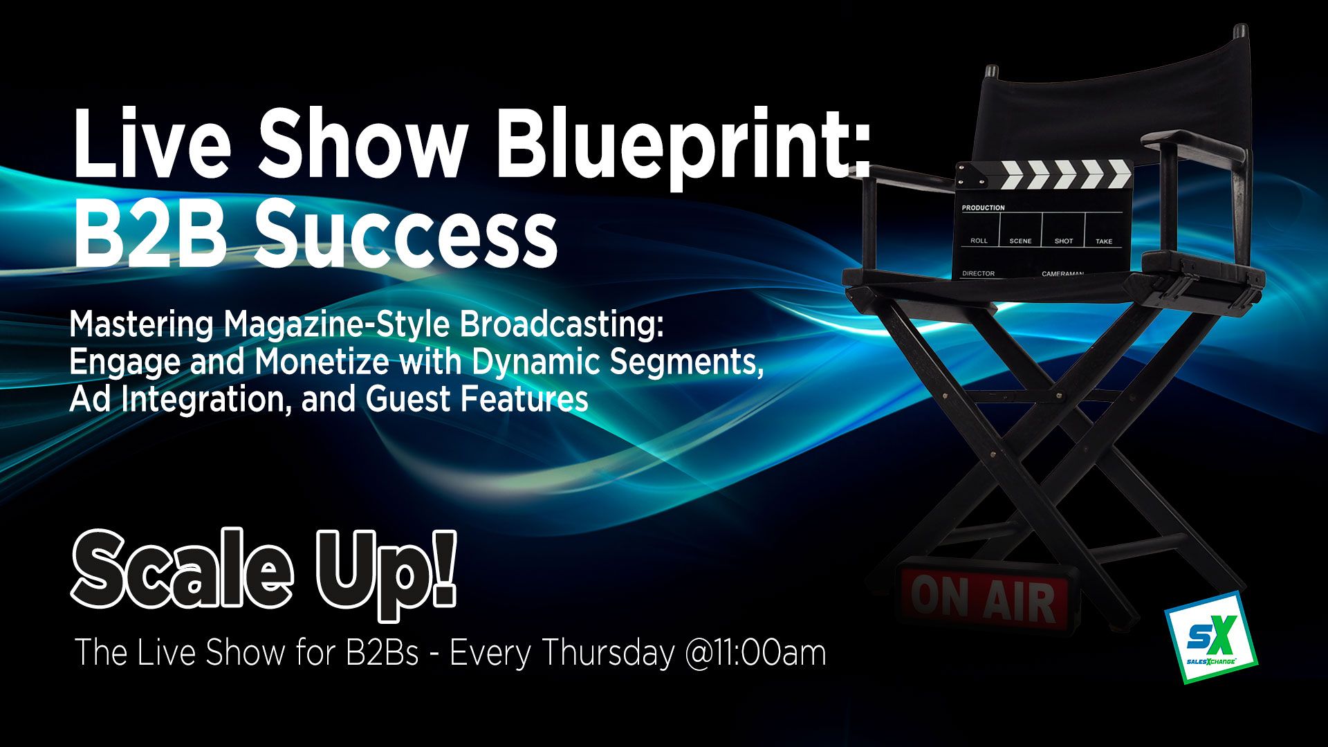 Video thumbnail s3 ep9 directors chair clapperboard and title