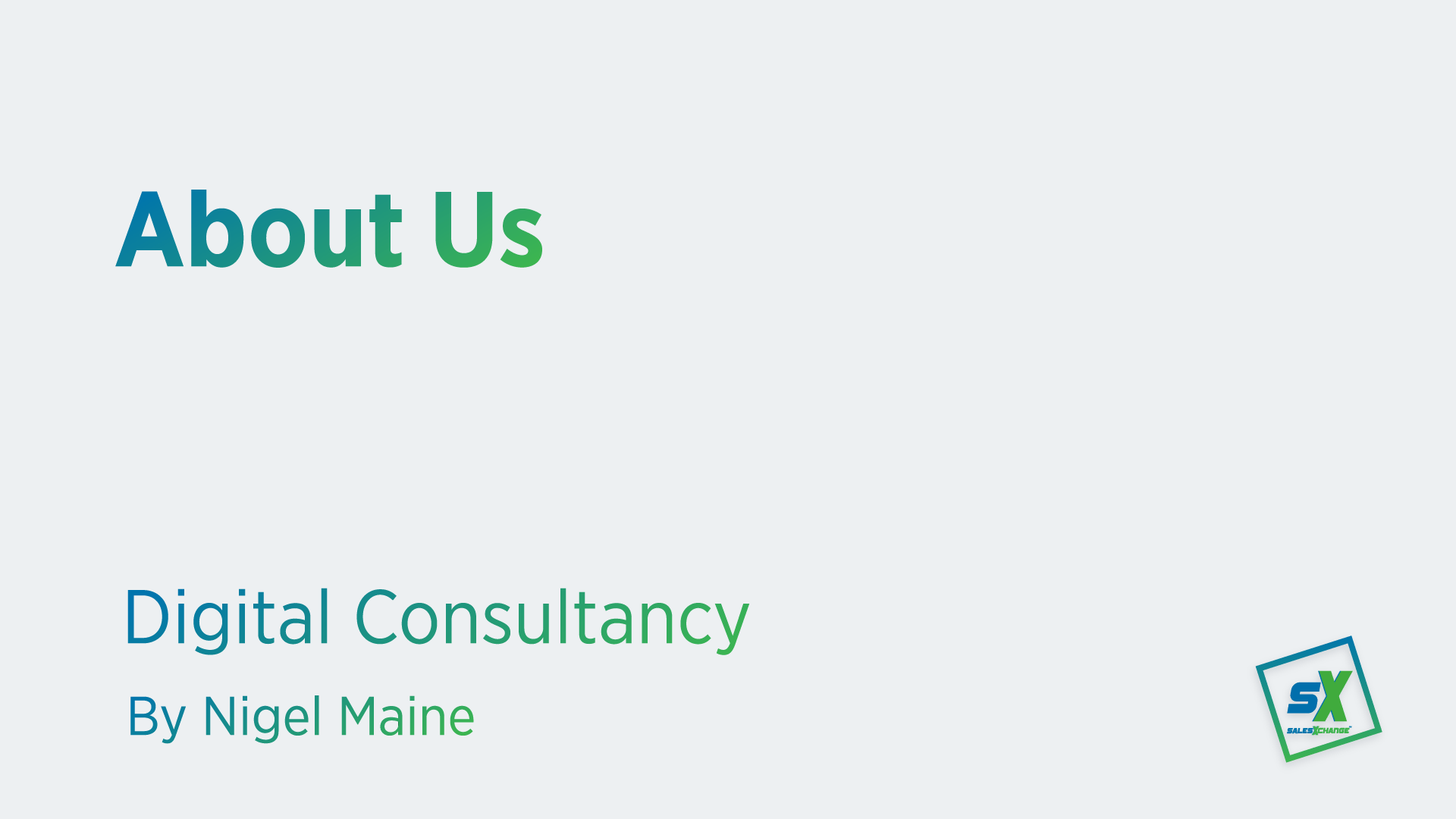 Video thumbnail About Us